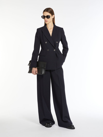 Max Mara Wool blend double-breasted blazer outlook