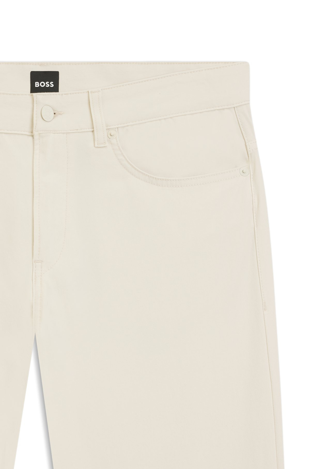 SLIM-FIT PANTS - 6