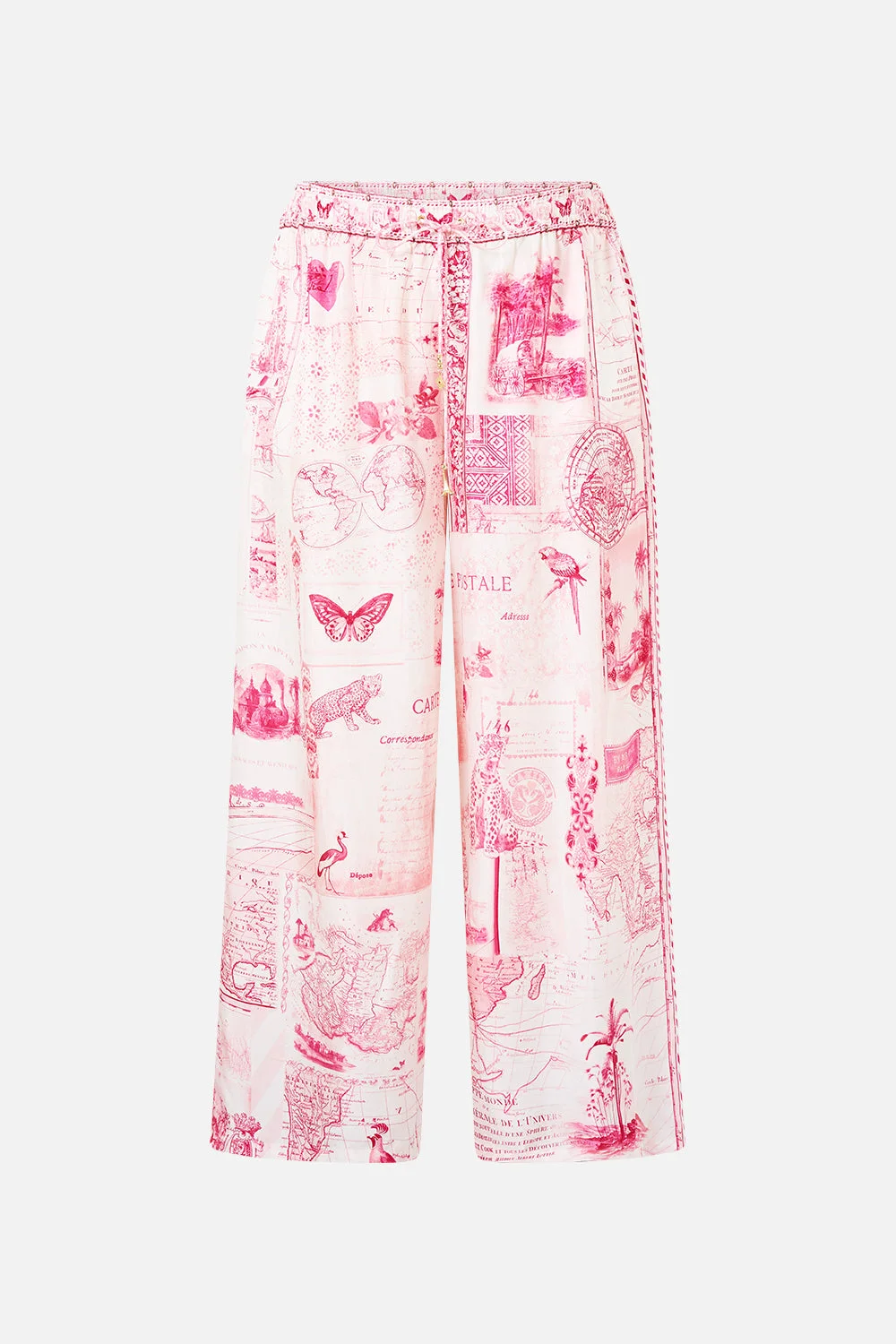 STRAIGHT LEG PANT JOURNAL DE VOYAGE - 1