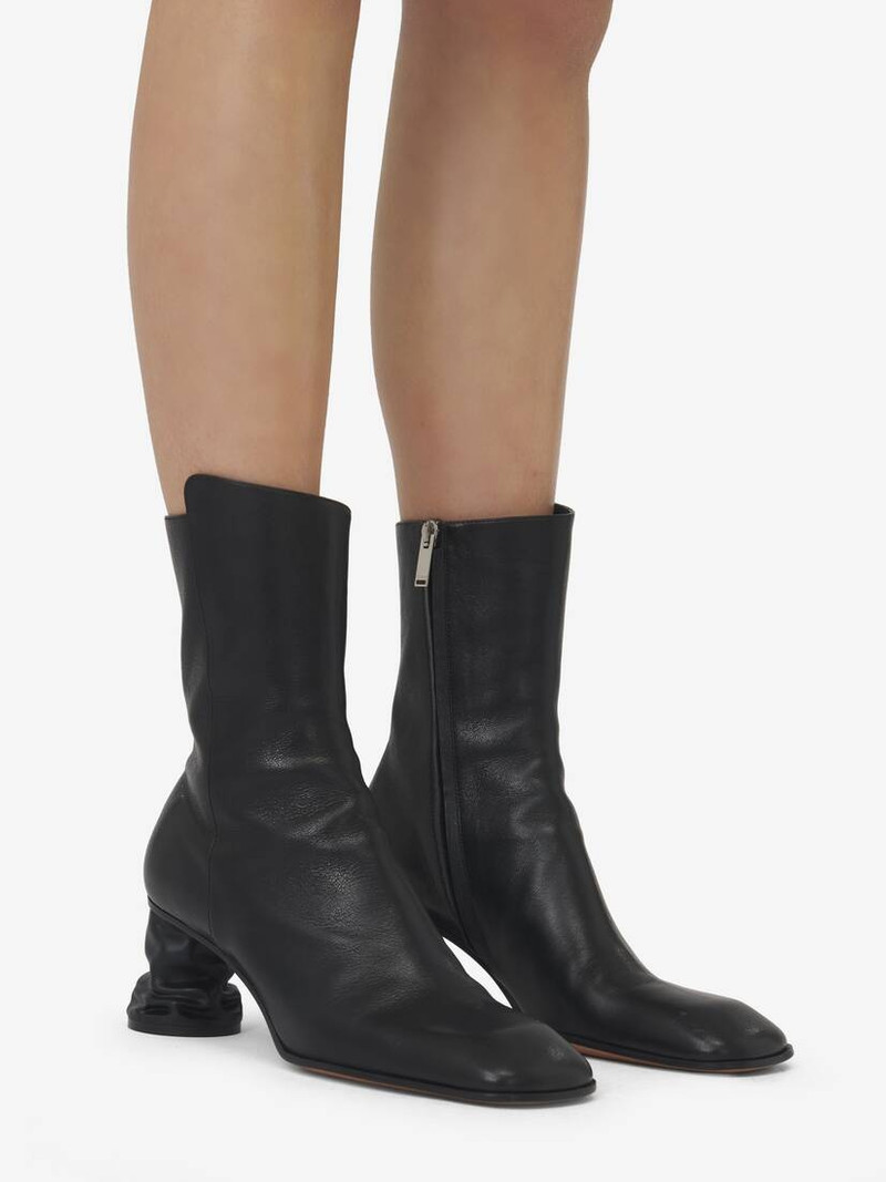 Alexander McQueen Crush Ankle Boot outlook