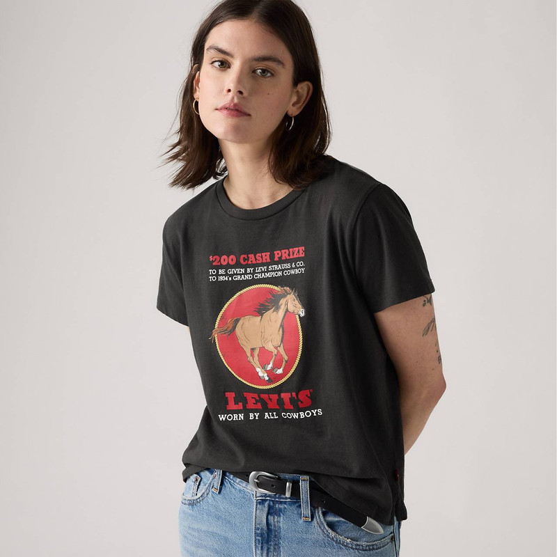 Levi's GRAPHIC BOXY T-SHIRT outlook