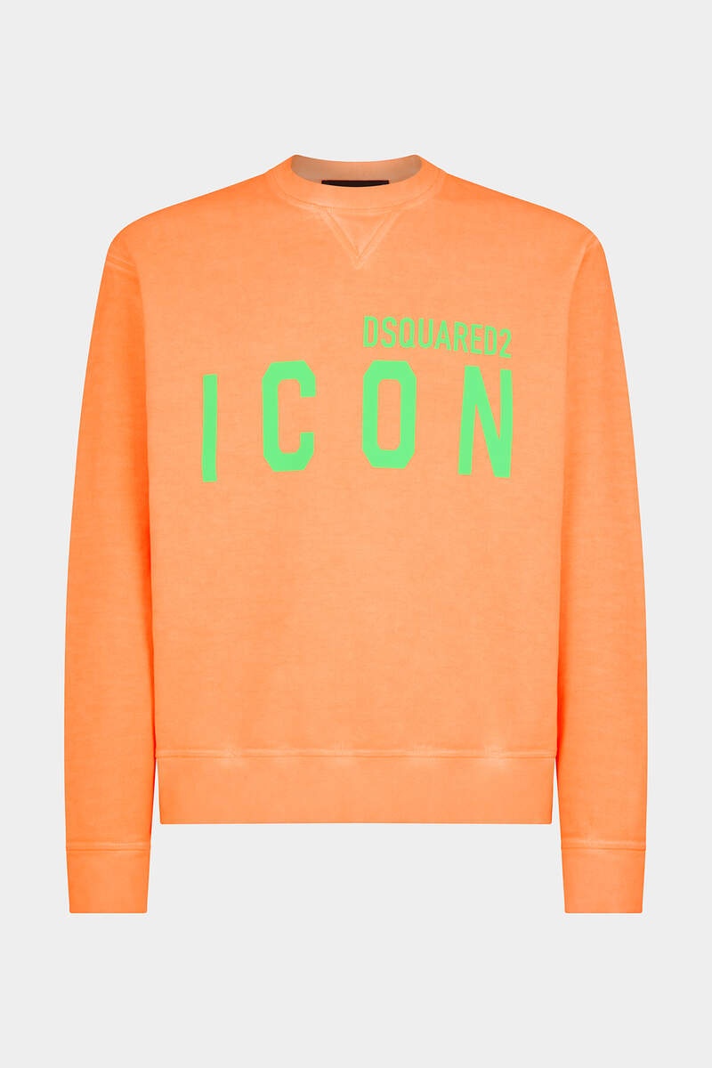 ICON SPLASH COOL FIT CREWNECK SWEATSHIRT - 1