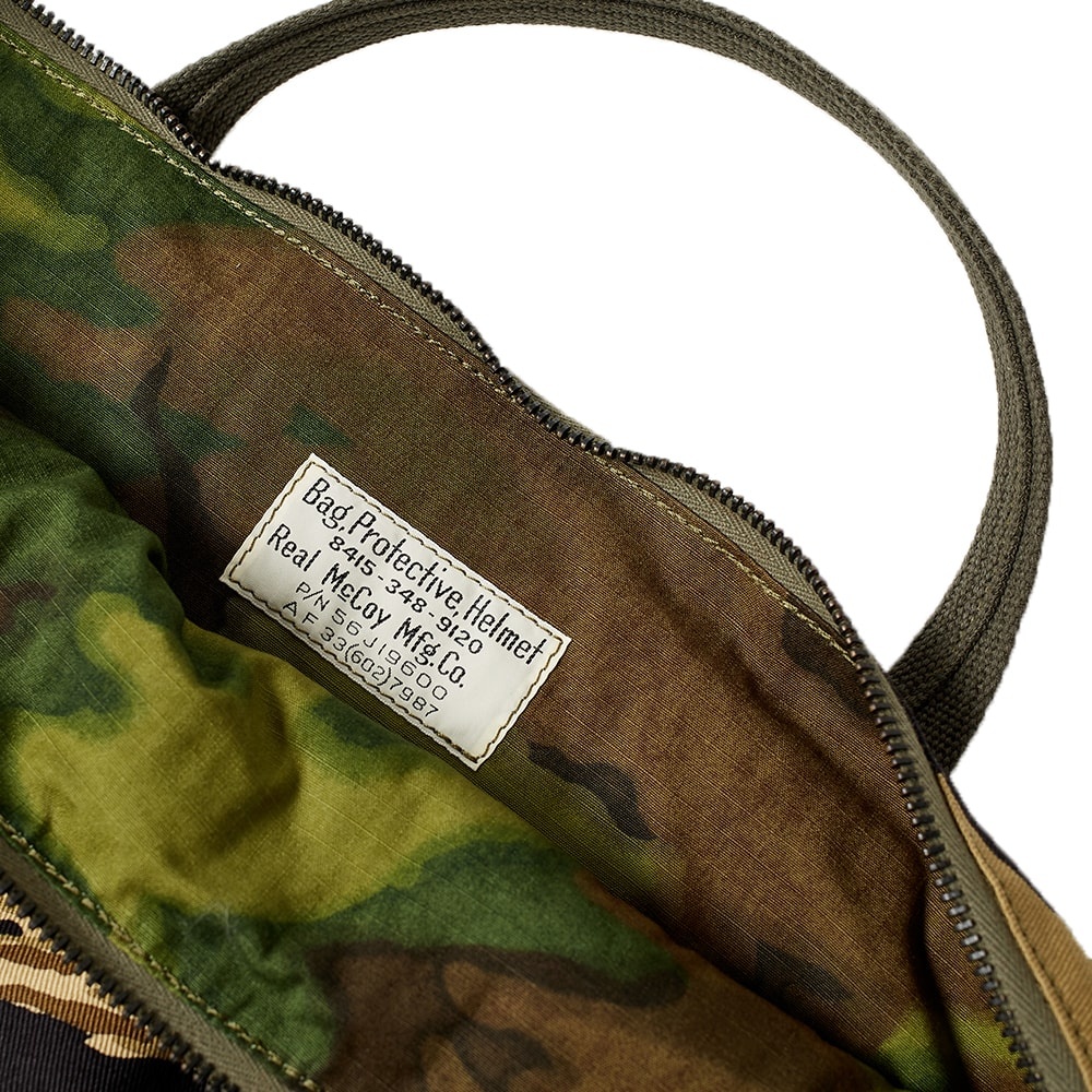 The Real McCoy's Tiger Camouflage Helmet Bag - 5