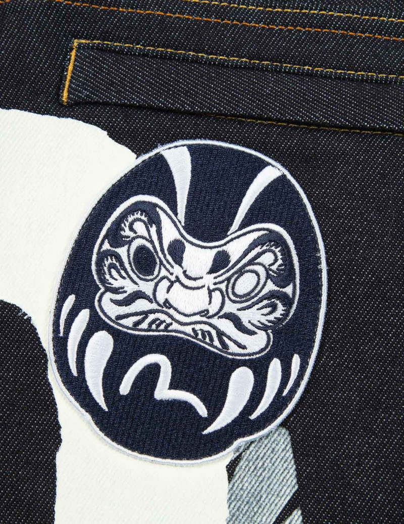 DARUMA DOUBLE DAICOCK CROPPED FIT JEANS #2027 11