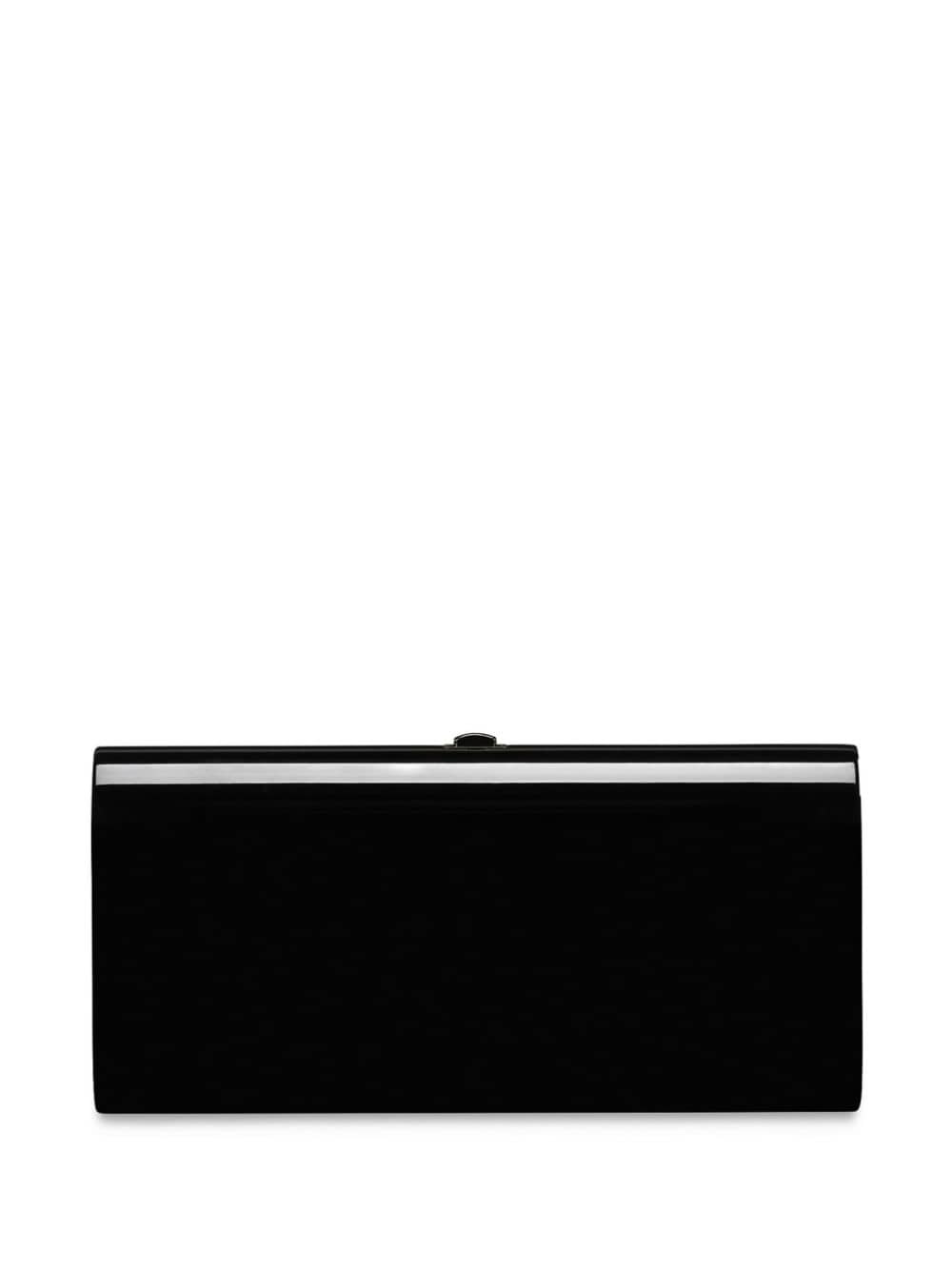 DG logo-appliquÃ© clutch - 3
