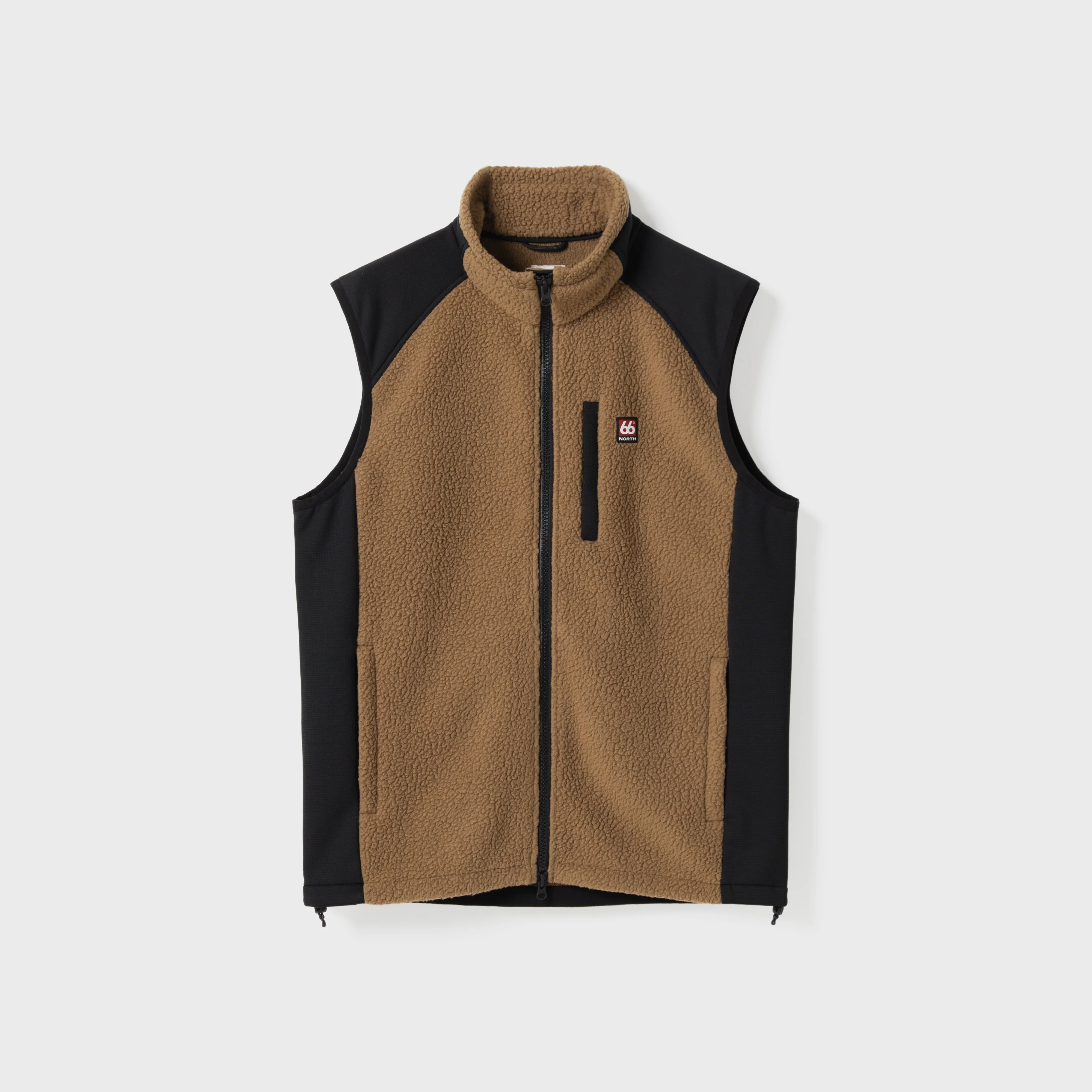 Tindur Shearling Vest - 1