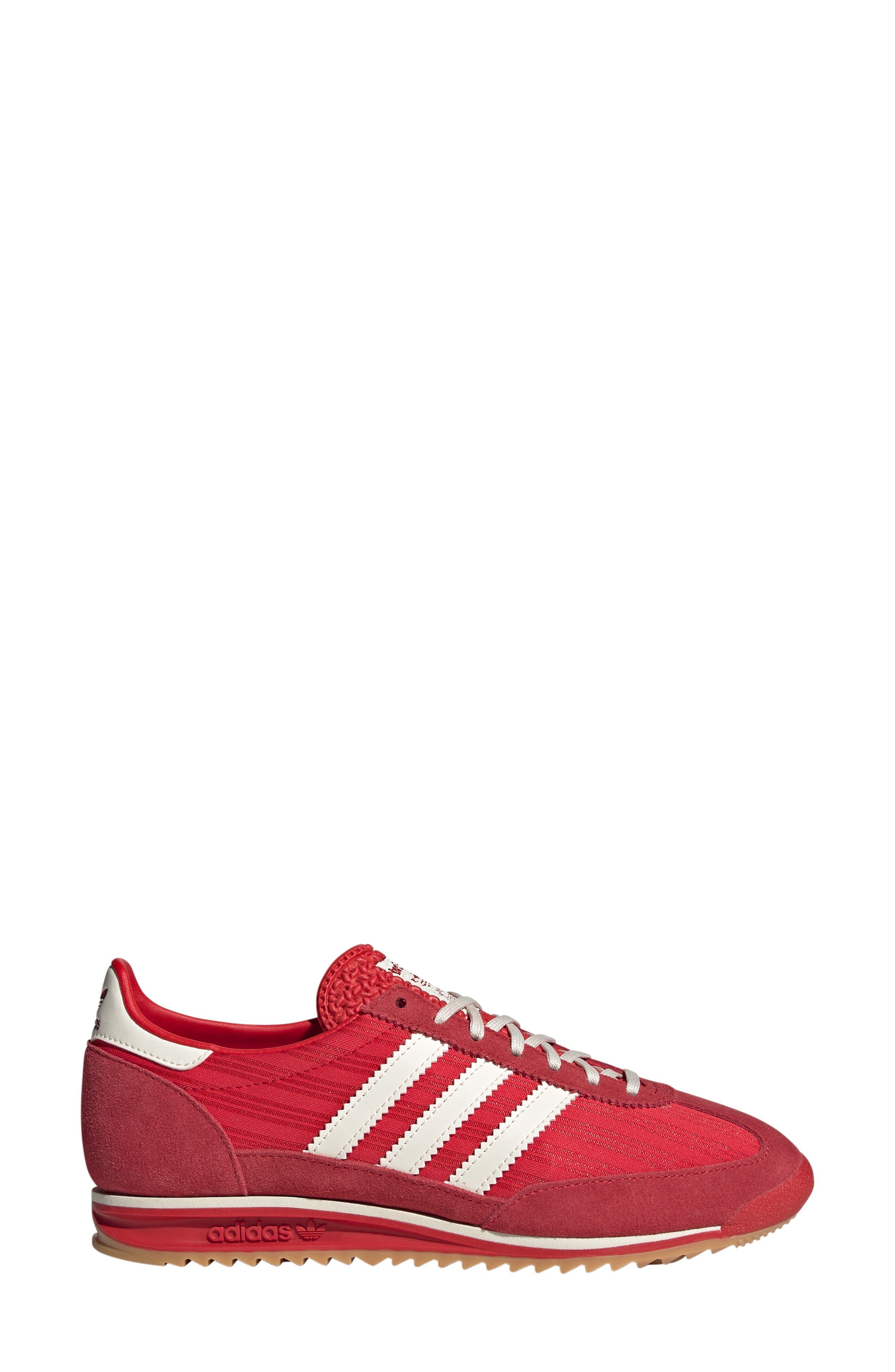 adidas SL 72 Sneaker in Scarlet/Cream White/Gum at Nordstrom - 3