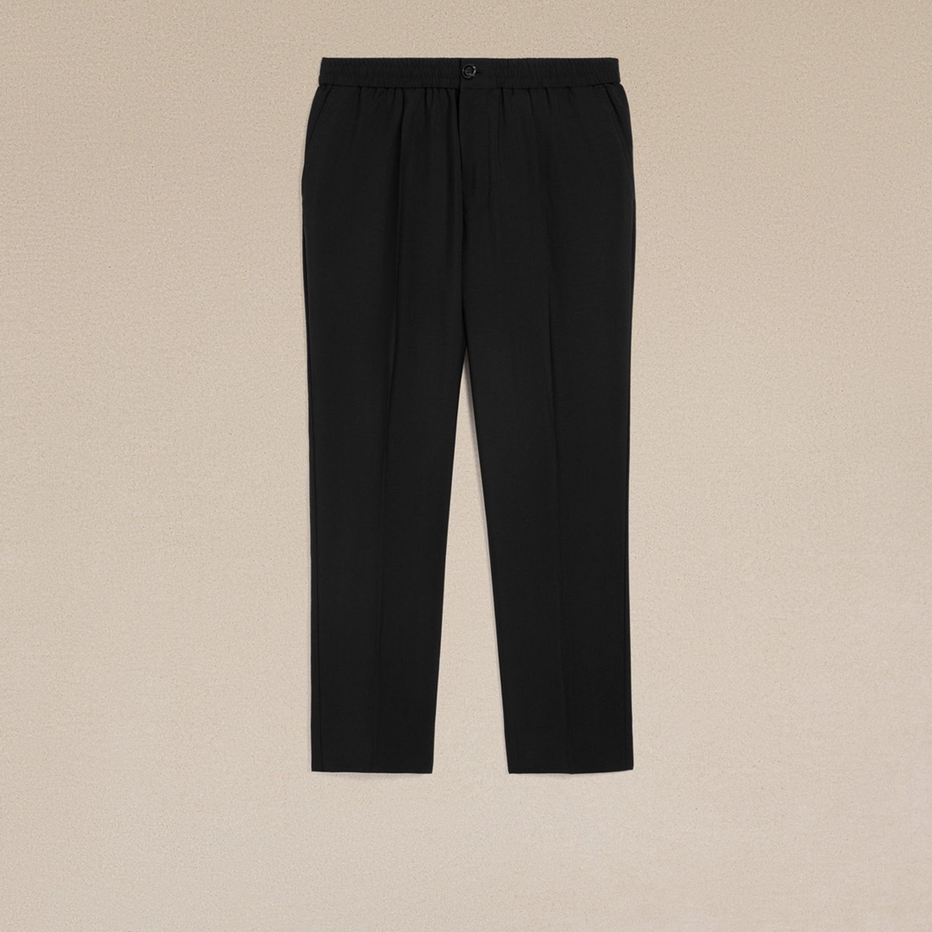 Elasticated Waist Trousers - 1
