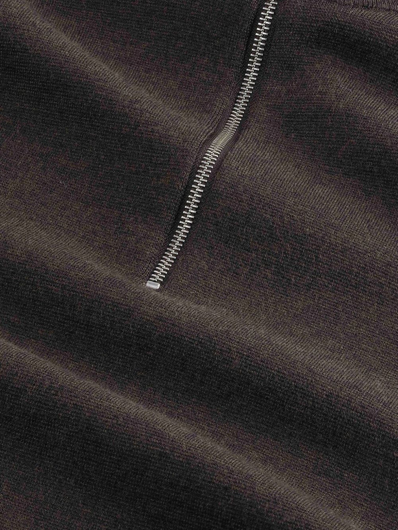 NN07 high-neck zip sweatshirt outlook