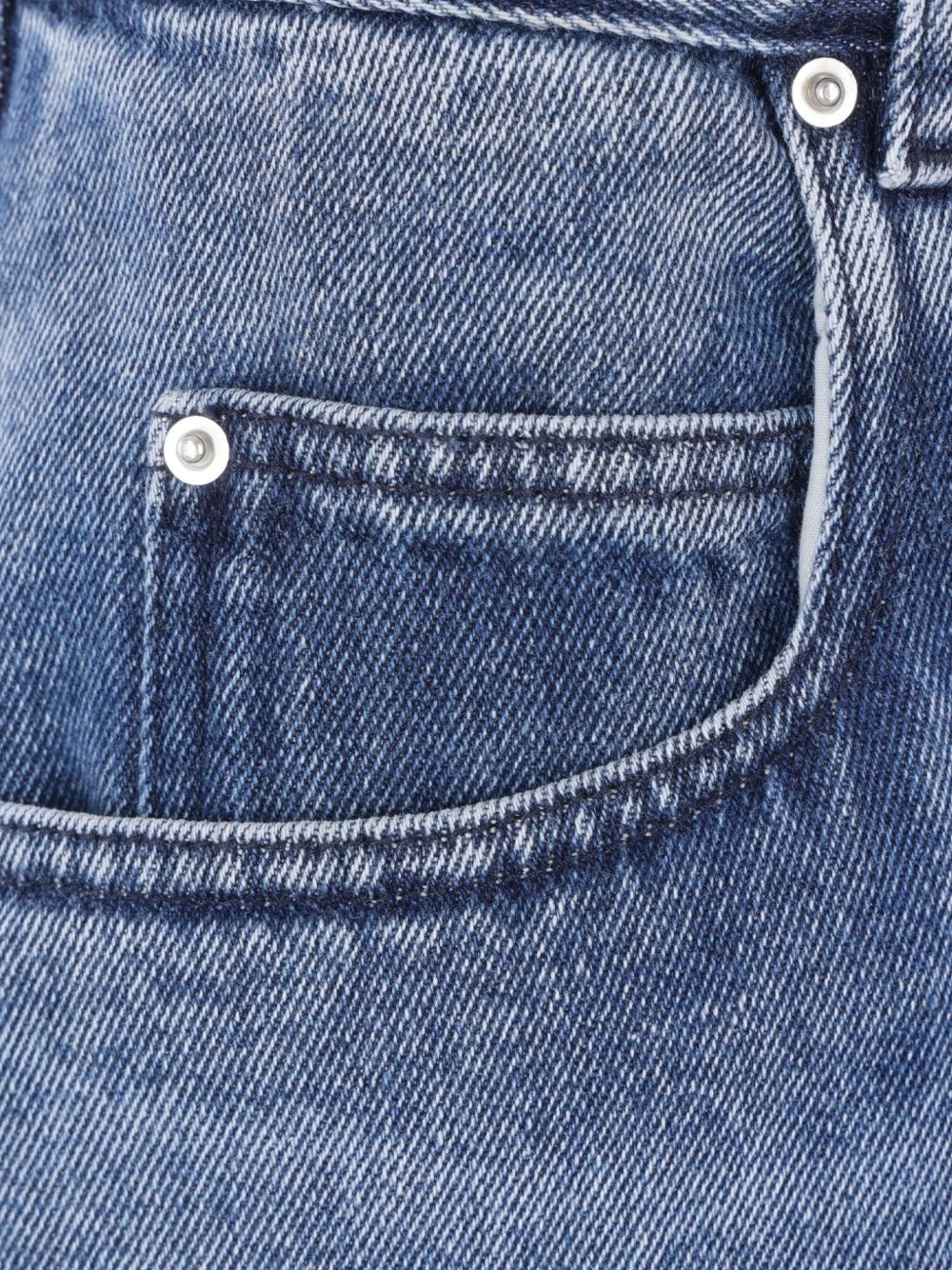 pleated jeans - 3
