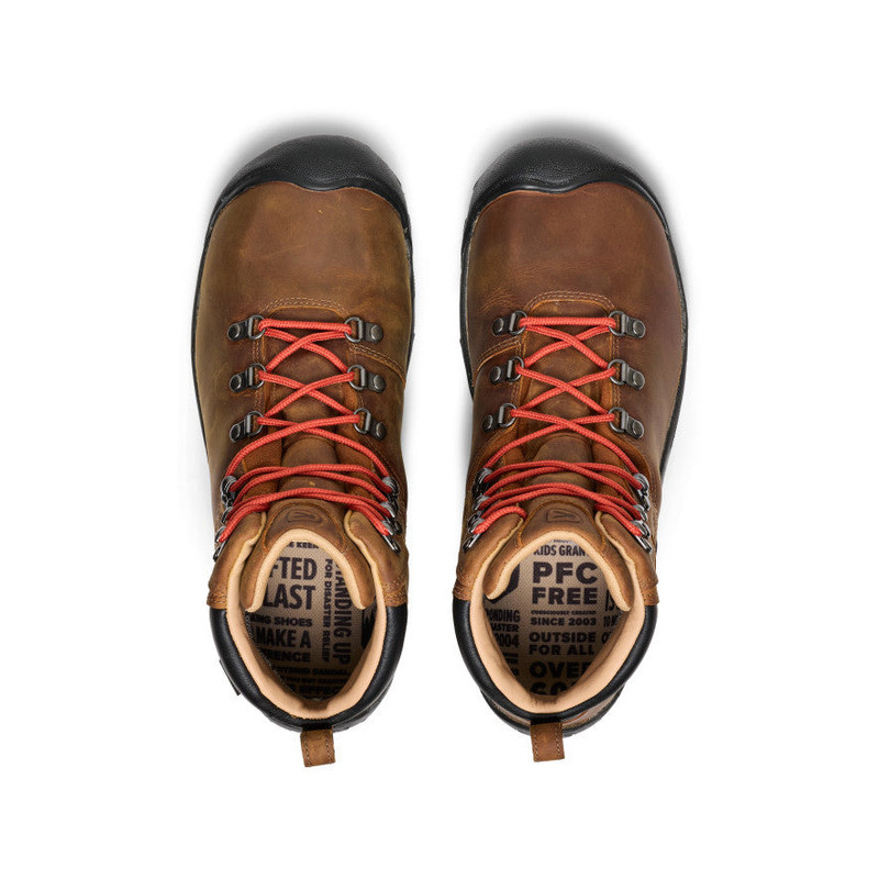 KEEN Men's Pyrenees Waterproof Hiking Boot outlook