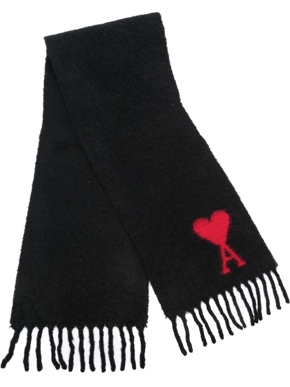 Ami de Coeur wool scarf - 1