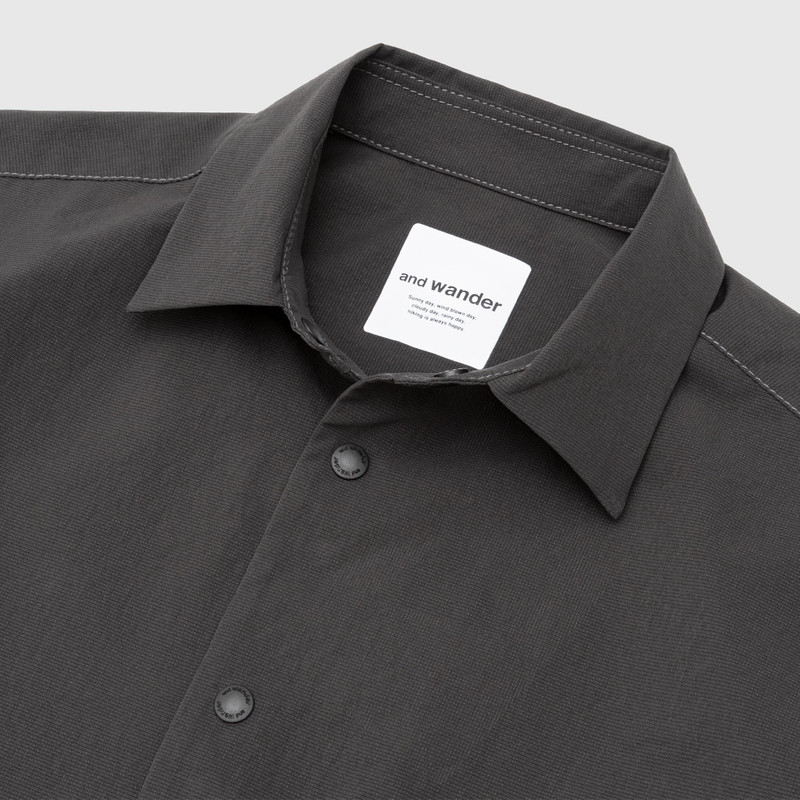 and Wander DRY BREATHABLE S/S SHIRT outlook