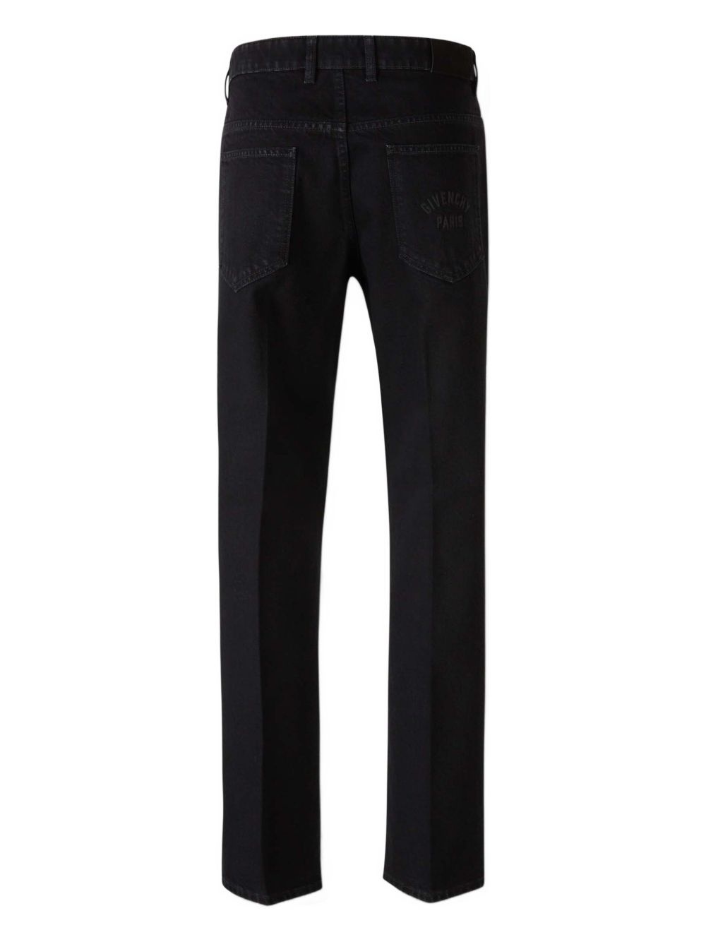 Paris logo jeans - 2