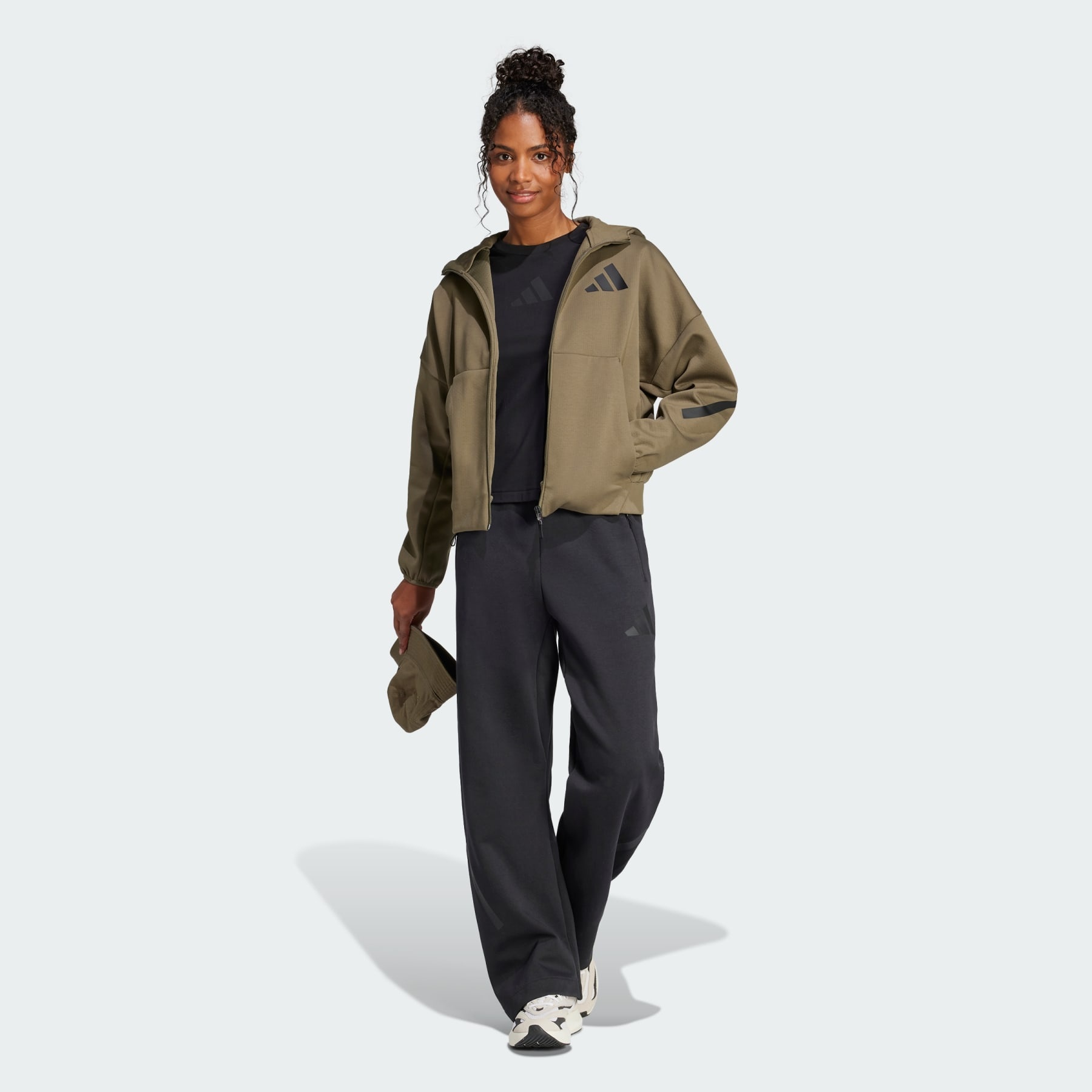 adidas Z.N.E. Full-Zip Hoodie - 5