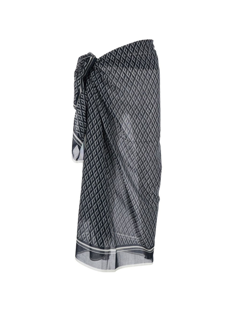 diamond print skirt 1