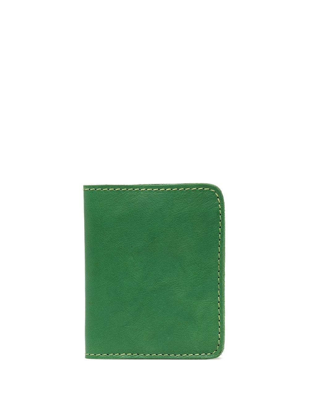 bi-fold leather wallet - 1