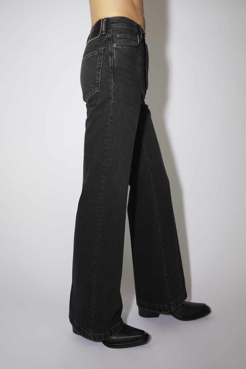 Bootcut fit jeans - Black 4