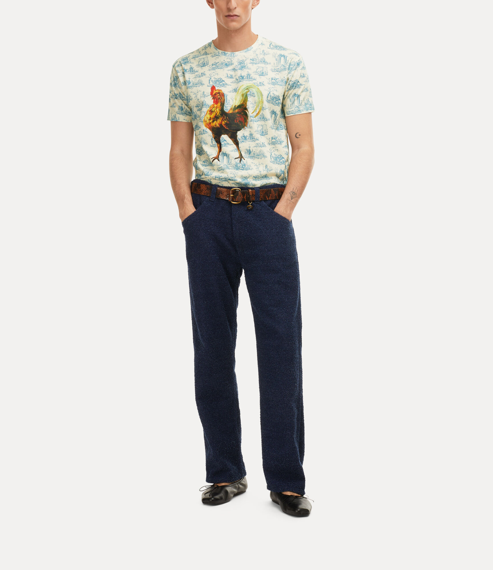 ROOSTER CLASSIC T-SHIRT - 2