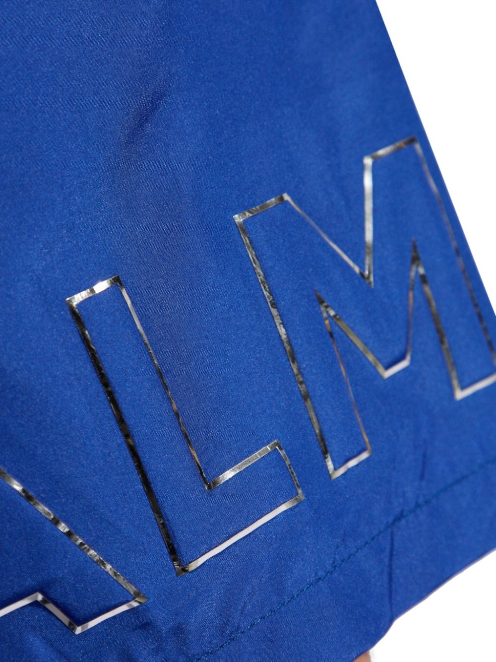 logo-print swim shorts - 4