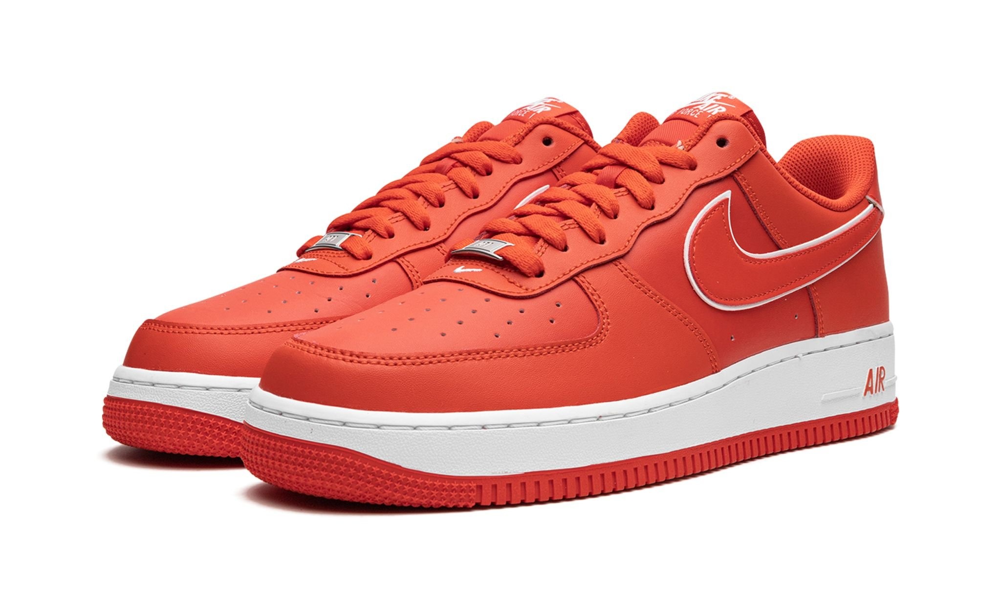 Air Force 1 '07 "Picante Red" - 2