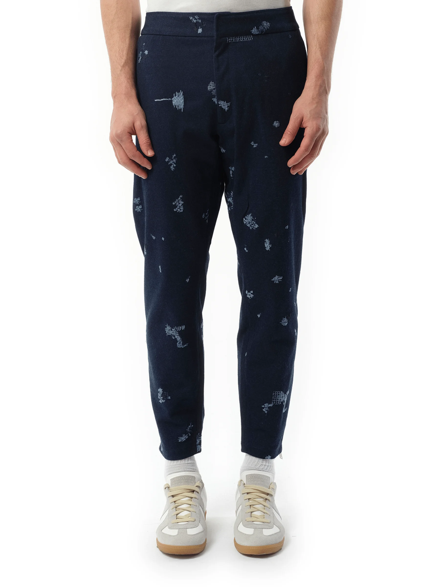 EMB Sweatpants in Blue - 1