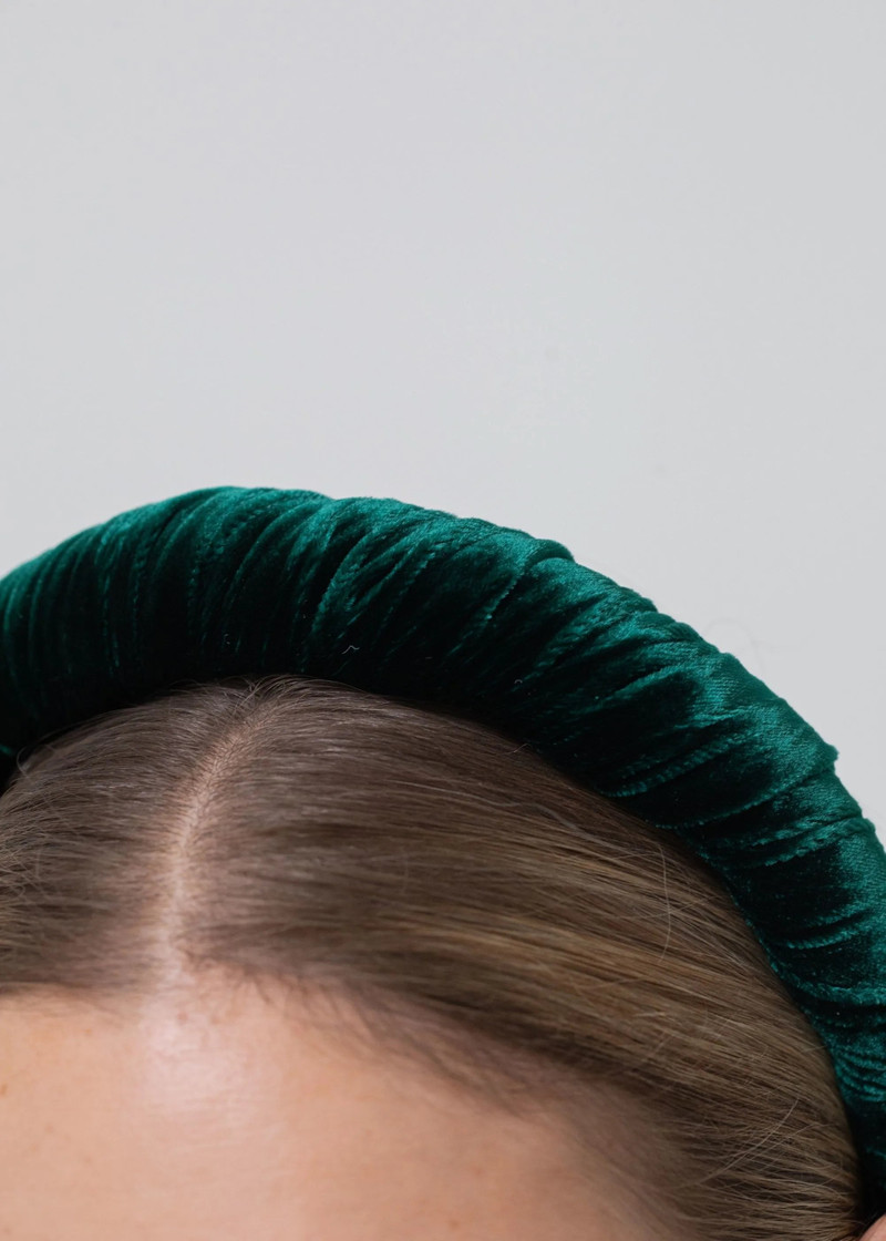 Irene Headband in Velvet 3