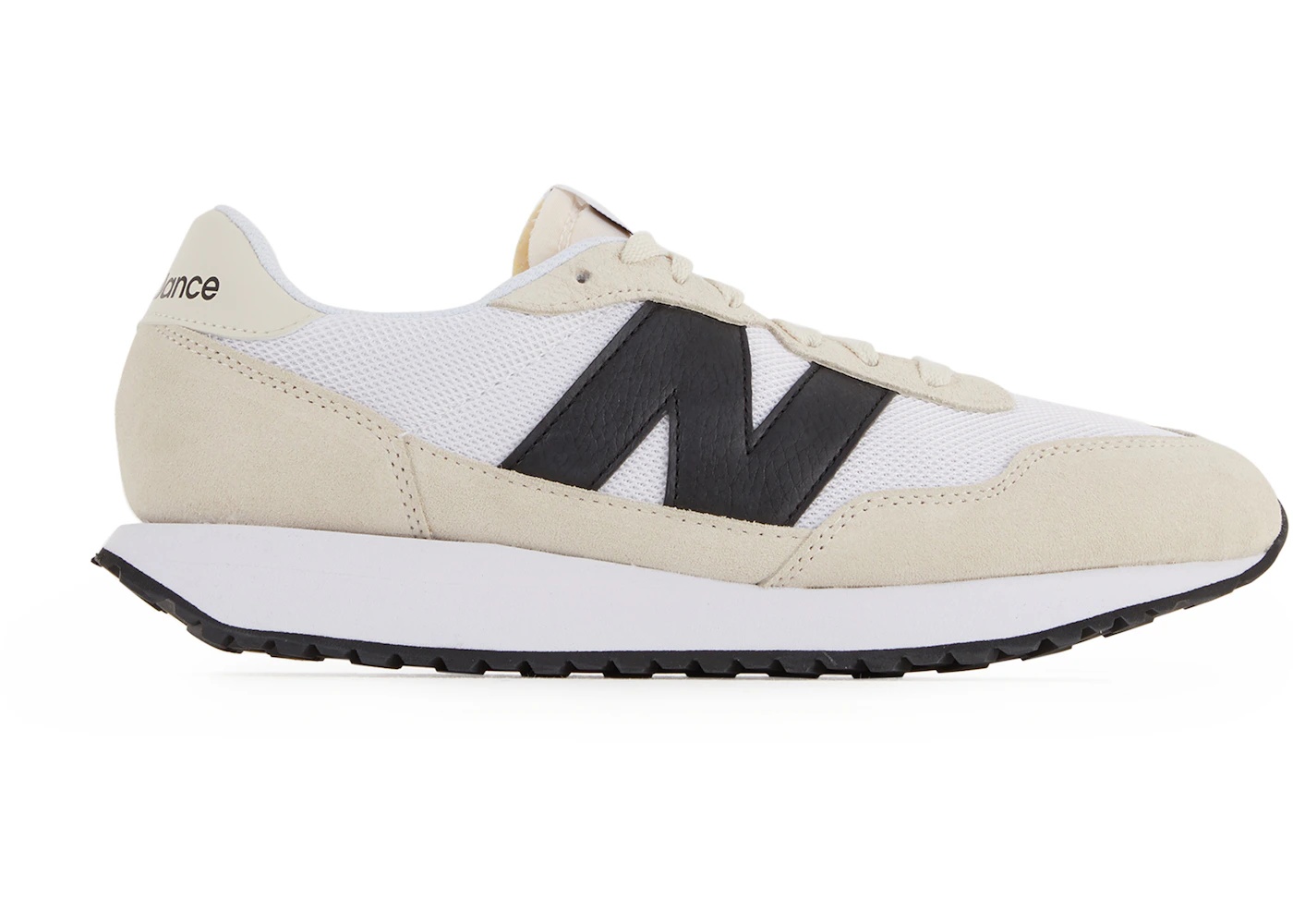 New Balance 237 Beige Black - 1