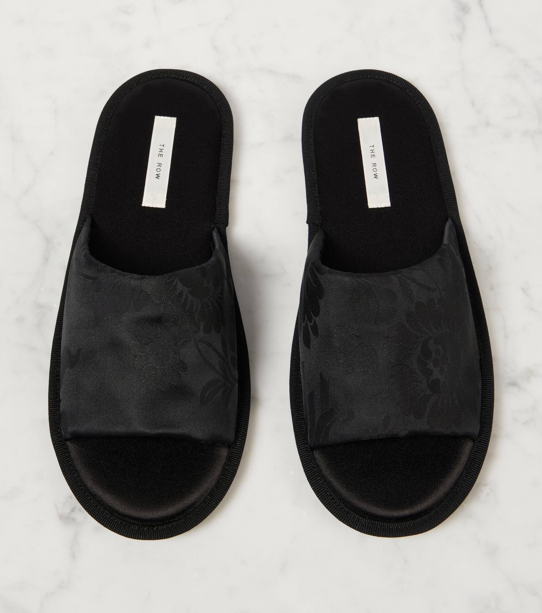 Frances jacquard slippers - 5