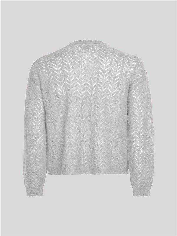 Bimbo Cardigan White - 2