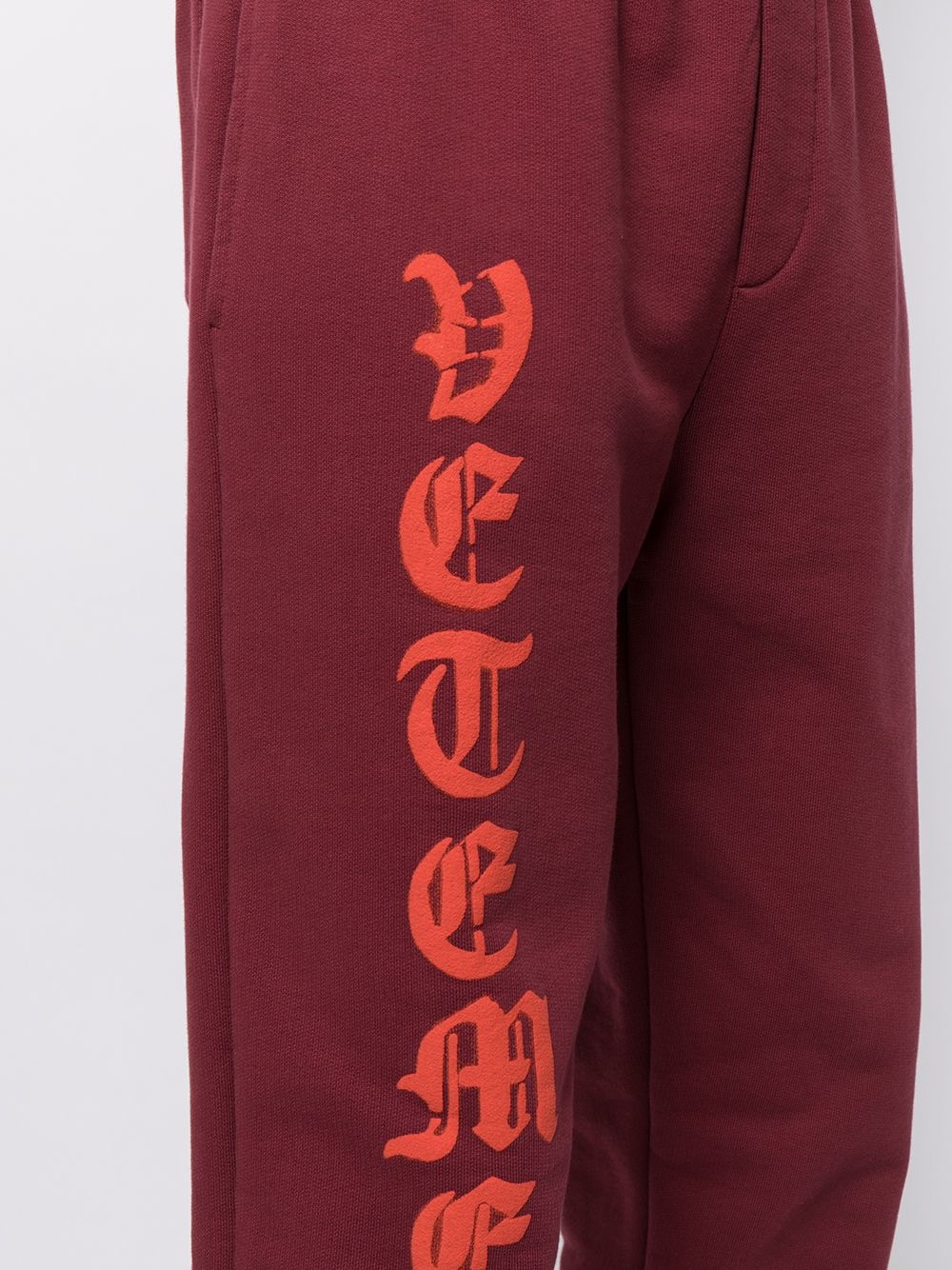 Anarchy-logo joggers - 5