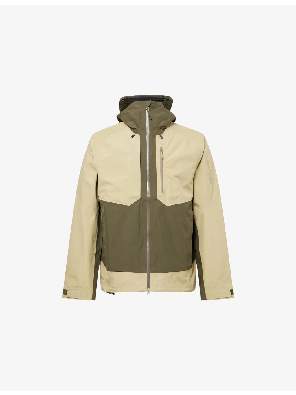 Outline Gore Colour-Block Shell Jacket - 1