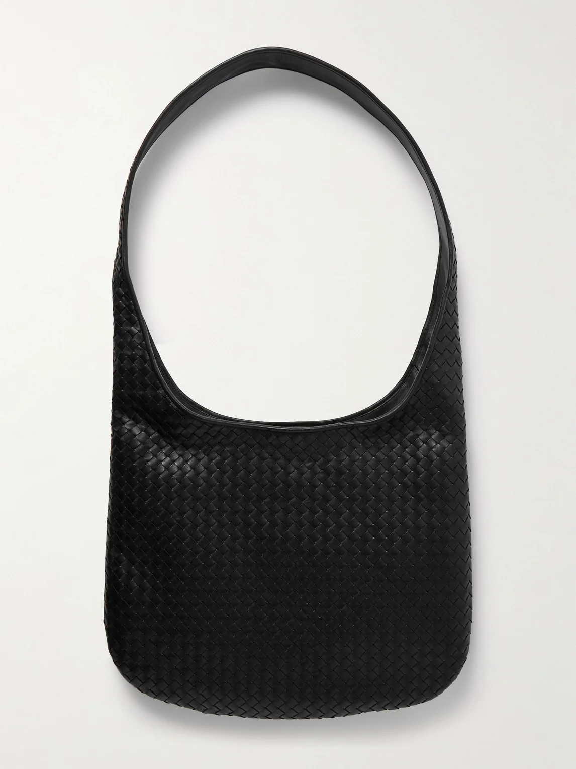Intrecciato Leather Tote Bag - 1