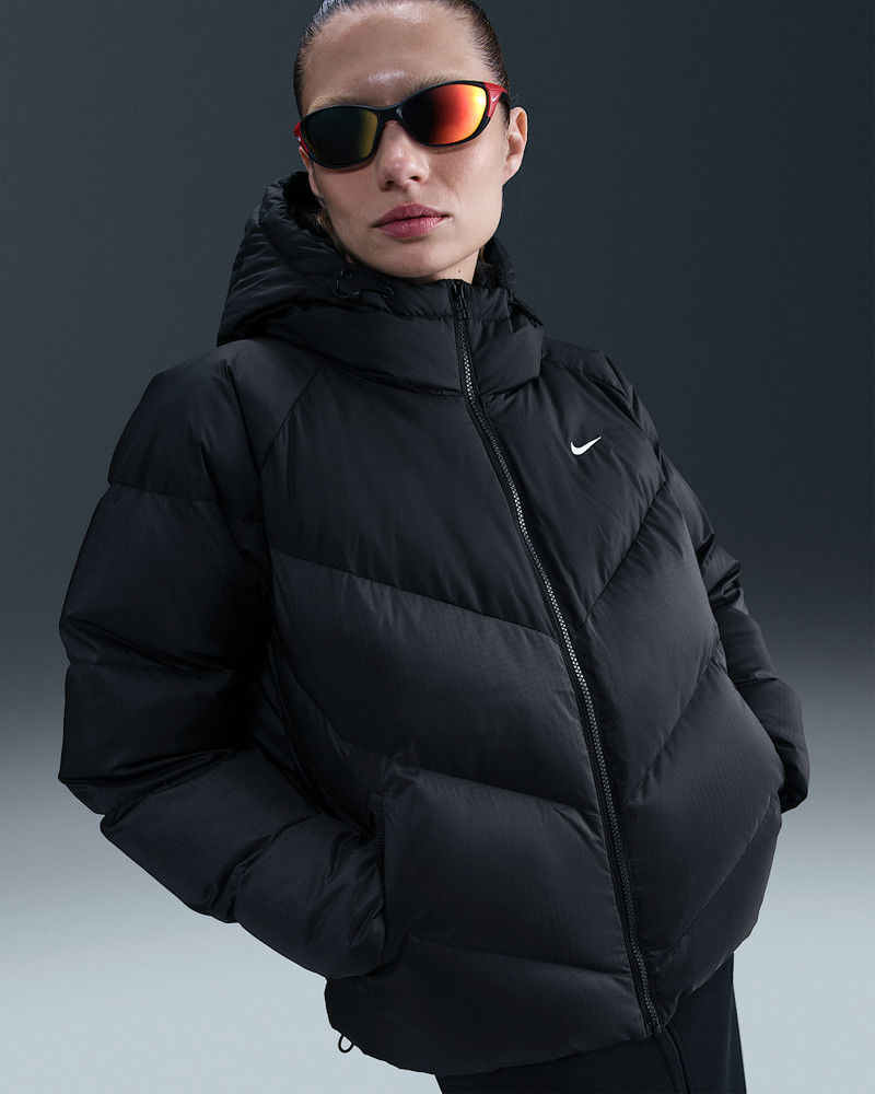 Nike Sportswear Windpuffer Women's Storm-FIT Loose Hooded Down Puffer 1
