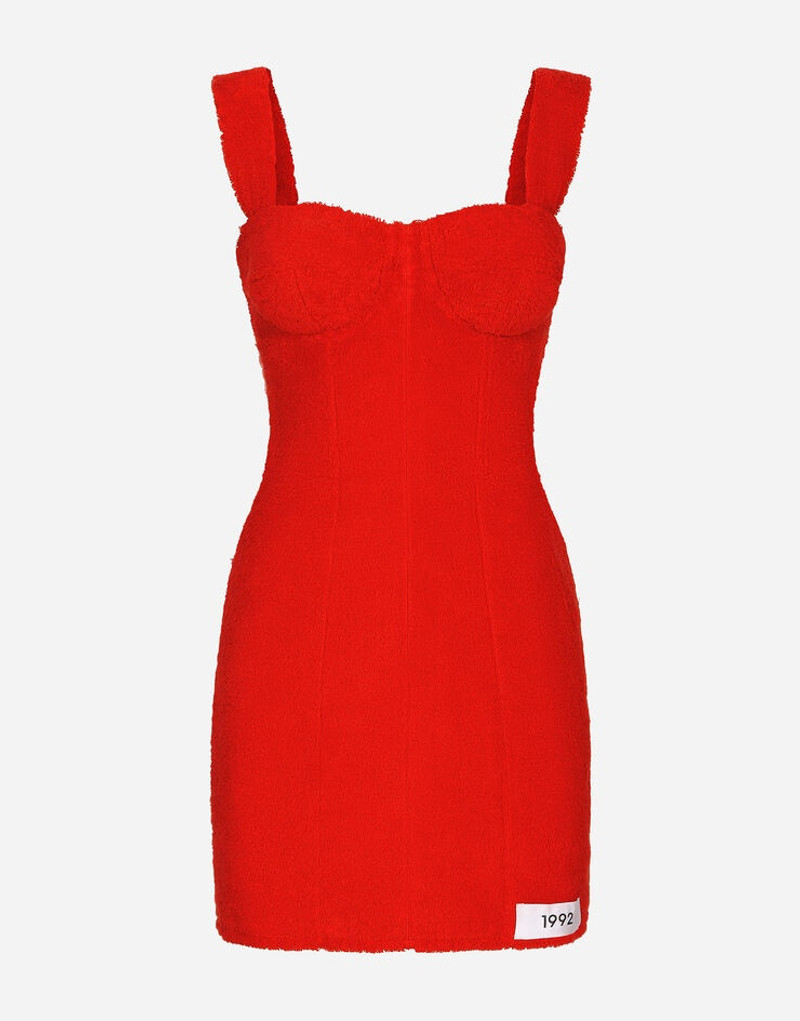 Terrycloth minidress - 1