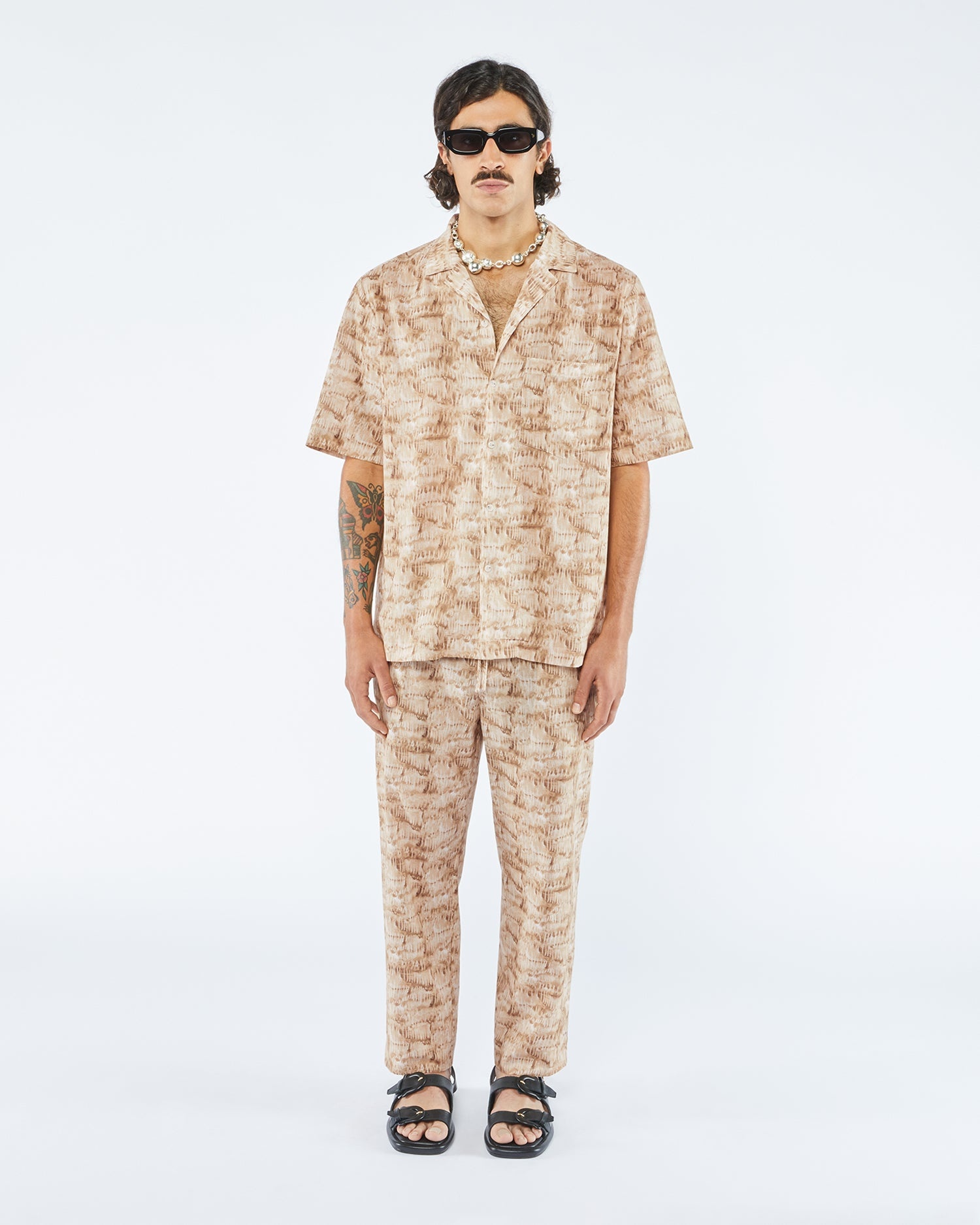 Cotton Voile Shirt - 1