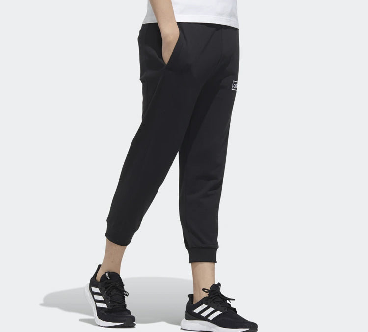 Men's adidas neo C+ 7/8 Tp Sports Pants/Trousers/Joggers Black FP7465 - 3