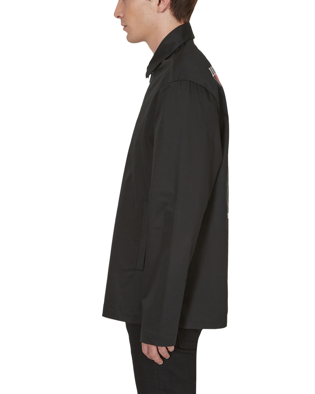 FRAME GRAPHIC ZIP JACKET - 4