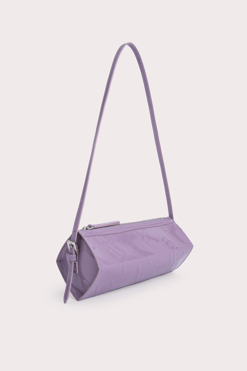 Karo Purple Haze Embossed Patent Leather - 2