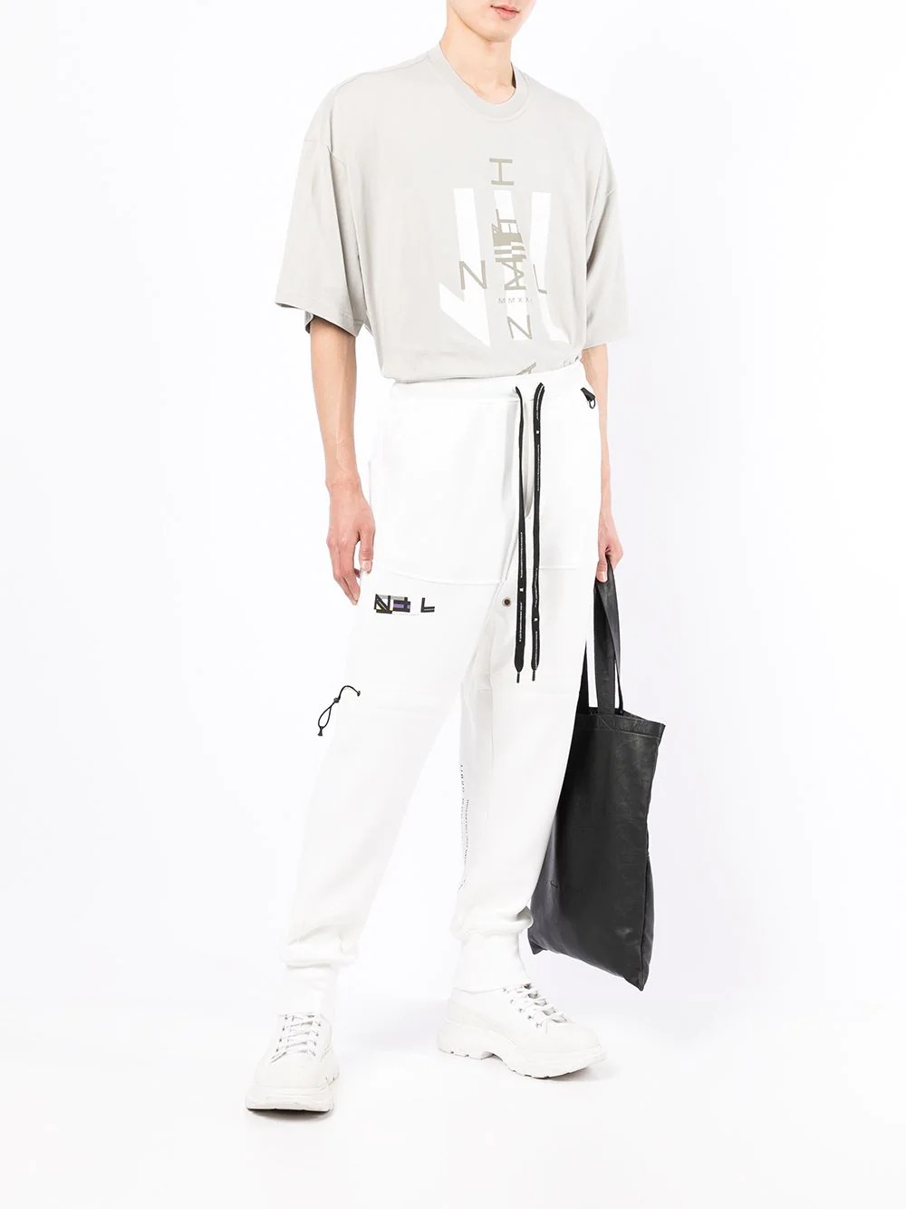 logo-print track pants - 2