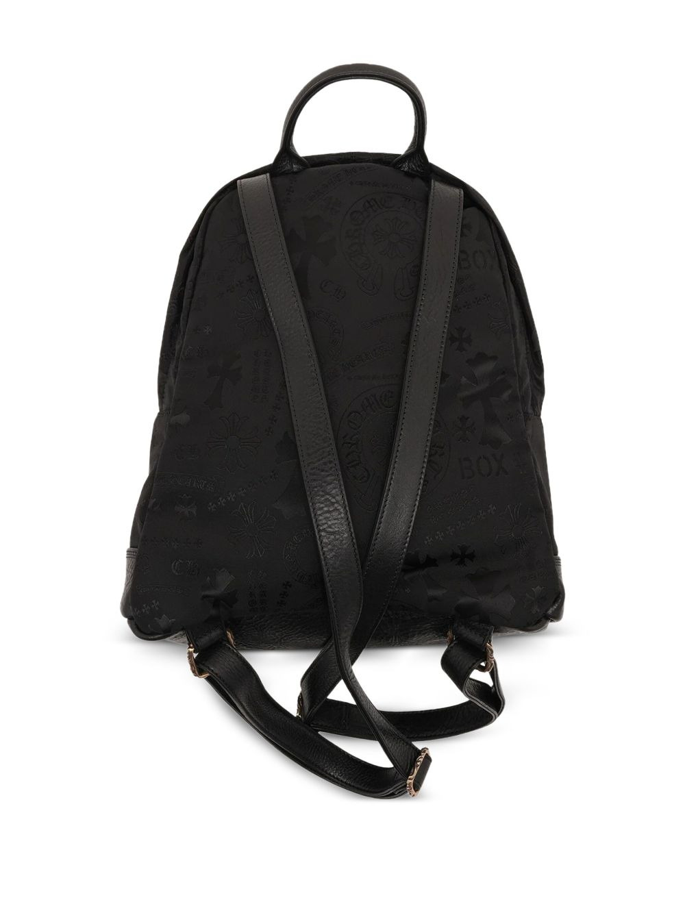 Stencil Monogram Seventh Grade backpack - 2