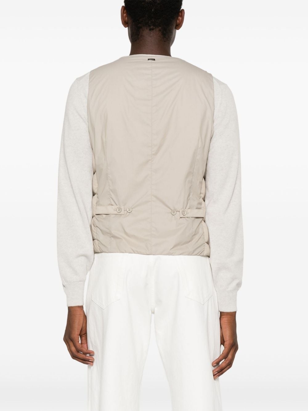 padded gilet - 7