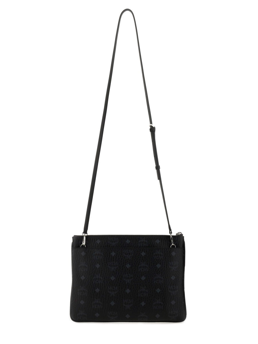 Mcm Women Clutch In Visetos Original - 3