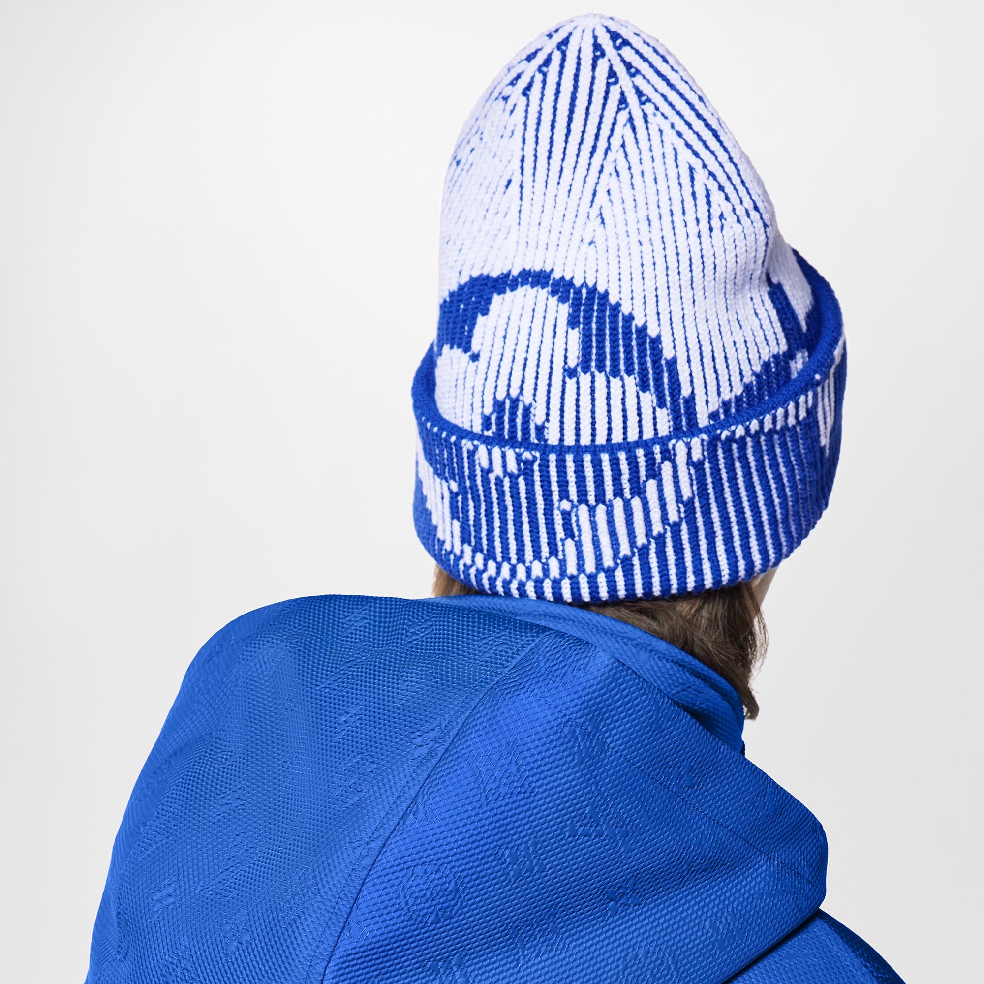 Rib Flower Beanie - 3