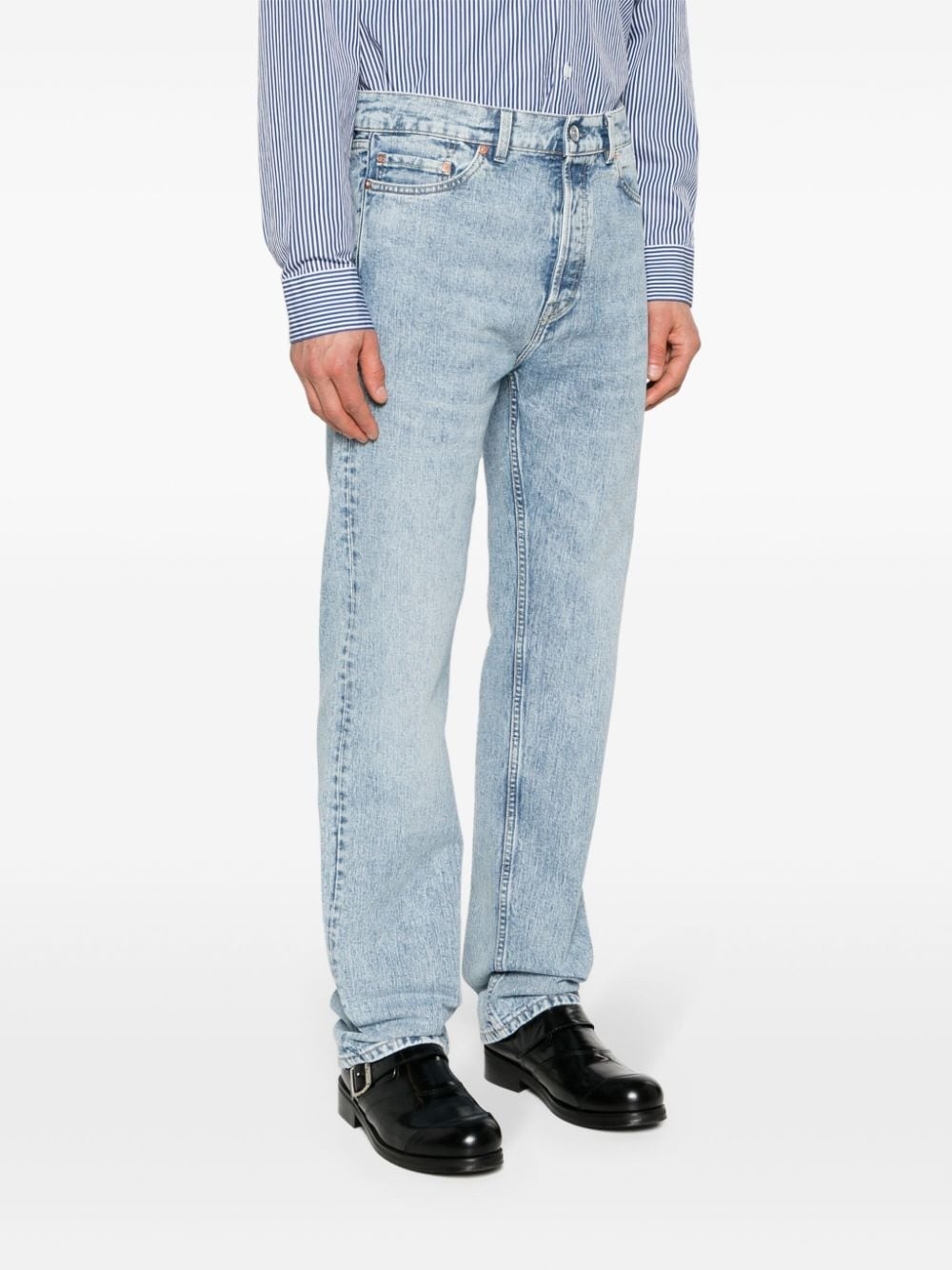 First Cut mid-rise straight-leg jeans - 3