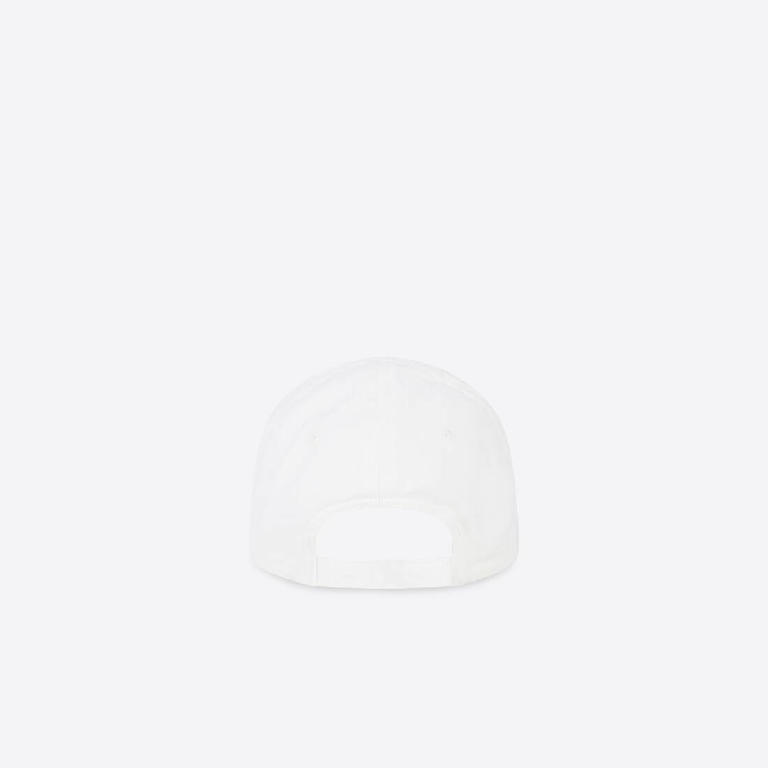 Resorts Cap in White/black - 2