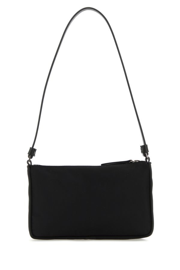 Black nylon shoulder bag - 3