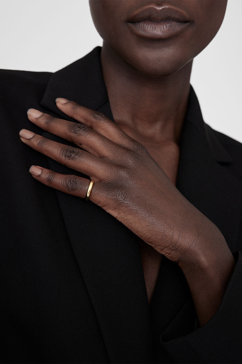 Delicate Pinky Ring - 14k Gold - 2