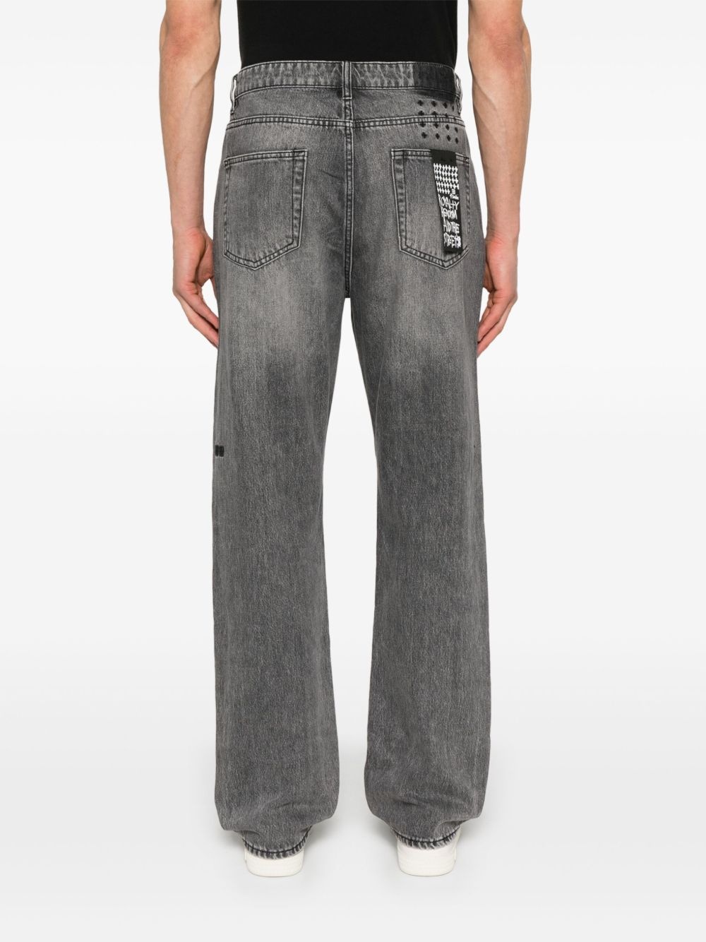 Anti K Worn jeans - 4