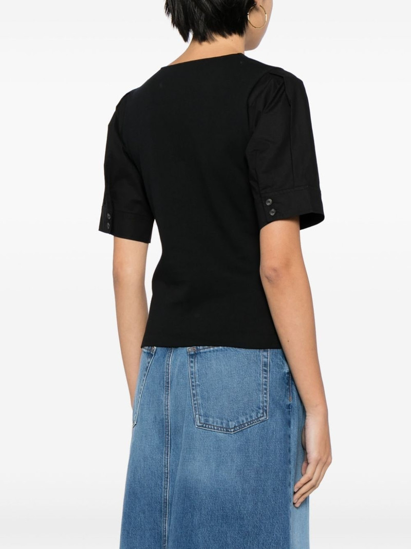 Ronelle twist cotton T-shirt 4